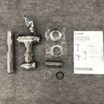 Bộ xả tay gạt bồn cầu CAESAR BF525A - Ảnh 5