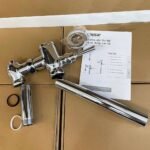 Bộ xả tay gạt bồn cầu CAESAR BF525A - Ảnh 4