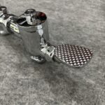 Bộ xả tay gạt bồn cầu CAESAR BF525A - Ảnh 3