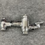 Bộ xả tay gạt bồn cầu CAESAR BF525A - Ảnh 2