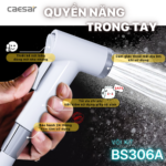 Vòi xịt vệ sinh CAESAR BS306A - Ảnh 3