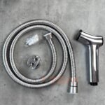 Vòi xịt vệ sinh CAESAR BS307CW (Nút nhấn) - Ảnh 2