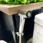 Vòi xịt vệ sinh CAESAR BS307CW (Nút nhấn) - Ảnh 3