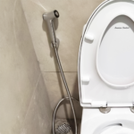 Vòi xịt vệ sinh CAESAR BS307CW (Nút nhấn) - Ảnh 6