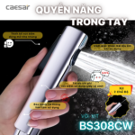 Vòi xịt vệ sinh CAESAR BS308CW (hai chế độ) - Ảnh 3