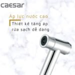 Vòi xịt vệ sinh CAESAR BS310CW - Ảnh 2