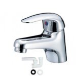 Vòi lavabo CAESAR BT260CU nóng lạnh (kèm co chữ P)
