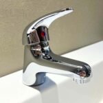 Vòi lavabo CAESAR BT260CU nóng lạnh (kèm co chữ P) - Ảnh 4