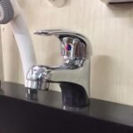 Vòi lavabo CAESAR BT260CU nóng lạnh (kèm co chữ P) - Ảnh 2