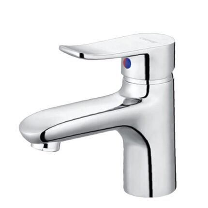 Vòi lavabo CAESAR BT490CU nóng lạnh (kèm co chữ P)