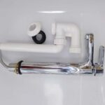 Vòi lavabo CAESAR BT571CU nóng lạnh (kèm co chữ P) - Ảnh 2