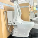 Bồn cầu TOTO CS326DW14#XW 2 khối nắp điện tử TCF24410AAA - Ảnh 5