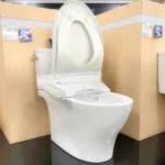 Bồn cầu TOTO CS767CRW17#XW 2 khối (Giấu dây), nắp điện tử TCF23460AAA - Ảnh 4