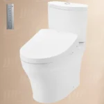 Bồn cầu TOTO CS838DW11#XW nắp điện tử TCF4911Z