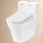 Bồn cầu TOTO CW166RB#XW 1 khối, nắp điện tử TCF33320GAA dòng S2