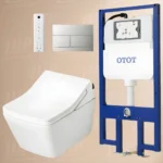 Bồn cầu TOTO CW522EA#NW1/TCF796CZ#NW1/WH172AT/MB171M#SS treo tường (giấu dây)