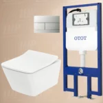 Bồn cầu TOTO CW522A#NW1/TC512A/WH172A/MB171M#SS treo tường