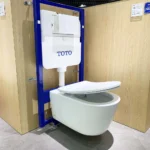 Bồn cầu TOTO CW542ME5UNW1/ TC513A/ WH172A/ MB175M#SS treo tường (giấu dây) - Ảnh 3