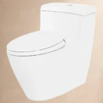 Bồn cầu TOTO MS636DT2#XW 1 khối nắp êm TC393VS