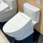 Bồn cầu TOTO MS887CRW15#XW 1 khối (Giấu dây) nắp điện tử TCF24460AAA, xả gạt - Ảnh 4