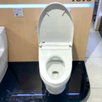 Bồn cầu TOTO MS887CRW15#XW 1 khối (Giấu dây) nắp điện tử TCF24460AAA, xả gạt - Ảnh 6
