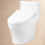 Bồn cầu TOTO MS889CDRW17#XW 1 khối (Giấu dây) nắp điện tử TCF23460AAA