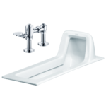 Bồn cầu CAESAR C1230 dạng xổm (chưa gồm két nước và bộ xả)