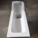 Bồn cầu CAESAR C1230 dạng xổm (chưa gồm két nước và bộ xả) - Ảnh 3