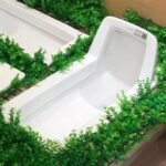 Bồn cầu CAESAR C1230 dạng xổm (chưa gồm két nước và bộ xả) - Ảnh 5