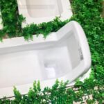 Bồn cầu CAESAR C1230 dạng xổm (chưa gồm két nước và bộ xả) - Ảnh 6