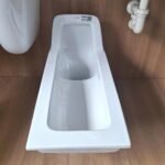 Bồn cầu CAESAR C1230 dạng xổm (chưa gồm két nước và bộ xả) - Ảnh 2