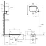 Bồn cầu CAESAR C1230 dạng xổm (chưa gồm két nước và bộ xả) - Ảnh 7