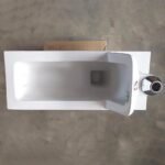 Bồn cầu CAESAR C1250 dạng xổm (chưa gồm két nước và bộ xả) - Ảnh 2