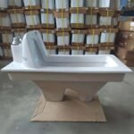 Bồn cầu CAESAR C1250 dạng xổm (chưa gồm két nước và bộ xả) - Ảnh 3