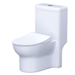 Bồn cầu CAESAR C1352 1 khối (trẻ em) nắp êm M284