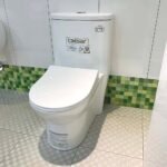 Bồn cầu CAESAR C1352 1 khối (trẻ em) nắp êm M284 - Ảnh 2