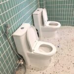 Bồn cầu CAESAR C1352 1 khối (trẻ em) nắp êm M284 - Ảnh 3