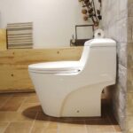 Bồn cầu CAESAR C1353 (CD1353) 1 khối nắp êm MU234, xả gạt - Ảnh 6