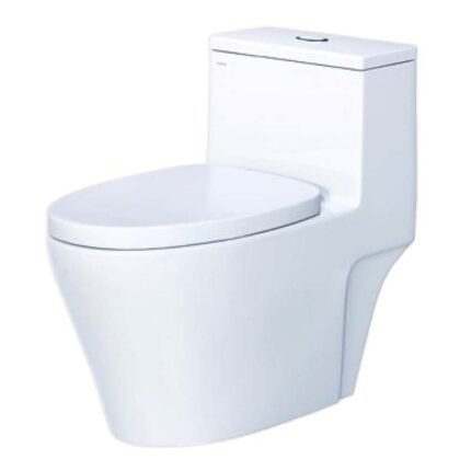 Bồn cầu CAESAR C1356 (CD1356) 1 khối nắp êm M256