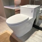 Bồn cầu CAESAR C1356 (CD1356) 1 khối nắp êm M256 - Ảnh 2