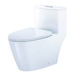 Bồn cầu CAESAR C1363 (CD1363) 1 khối nắp êm MU263