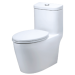 Bồn cầu CAESAR CD1364 (CD1364) 1 khối nắp êm MU234