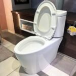 Bồn cầu CAESAR CD1364 (CD1364) 1 khối nắp êm MU234 - Ảnh 7