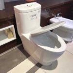 Bồn cầu CAESAR CD1364 (CD1364) 1 khối nắp êm MU234 - Ảnh 2