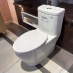 Bồn cầu CAESAR CD1364 (CD1364) 1 khối nắp êm MU234 - Ảnh 4