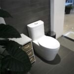 Bồn cầu CAESAR CD1364 (CD1364) 1 khối nắp êm MU234 - Ảnh 6