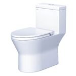 Bồn cầu CAESAR C1374 (CD1374) 1 khối nắp êm MU235