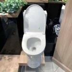 Bồn cầu CAESAR C1374 (CD1374) 1 khối nắp êm MU235 - Ảnh 6