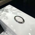 Bồn cầu CAESAR C1374 (CD1374) 1 khối nắp êm MU235 - Ảnh 7