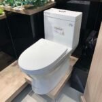 Bồn cầu CAESAR C1374 (CD1374) 1 khối nắp êm MU235 - Ảnh 4